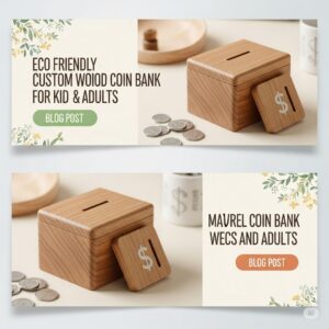 Wooden Money Box: The Perfect Gift for Kids & Adults to Save in Style