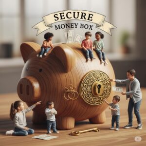 Why a Wooden Piggy Bank with Lock is the Smartest Way to Save